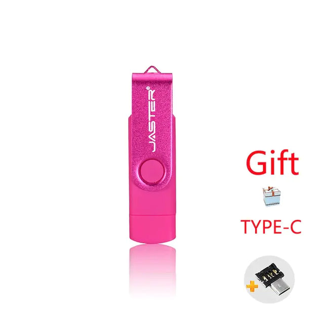 High Speed USB Flash Drive equipped with OTG