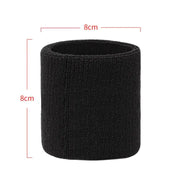 High Elastic Polyester Cotton Towel Wrist Band For Outdoor Sports Kicking