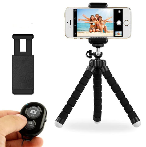 Mobile Phone Mini Tripod Stand