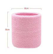 High Elastic Polyester Cotton Towel Wrist Band For Outdoor Sports Kicking