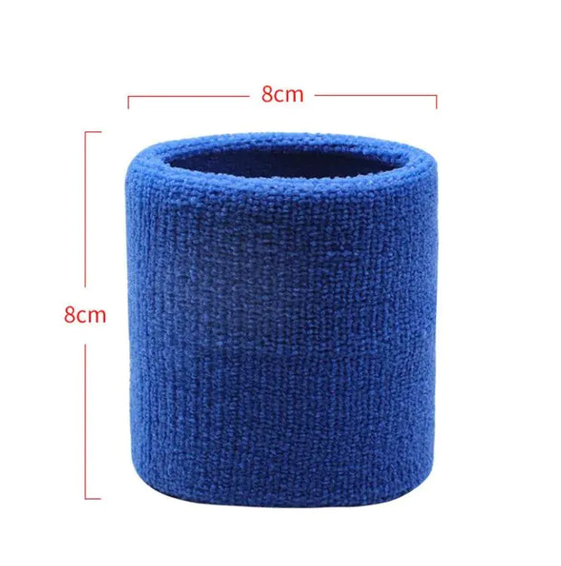 High Elastic Polyester Cotton Towel Wrist Band For Outdoor Sports Kicking