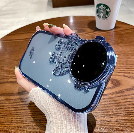 Astronaut Stand Holder Phone Case