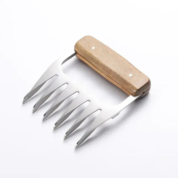 Outdoor Barbecue Fork Shredder Beer Claws