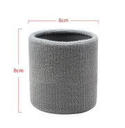 High Elastic Polyester Cotton Towel Wrist Band For Outdoor Sports Kicking