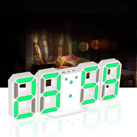 Digital Led Electronic Desktop Clock