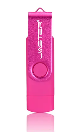 High Speed USB Flash Drive equipped with OTG