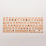 Candy Colors Silicone Keyboard Cover Sticker