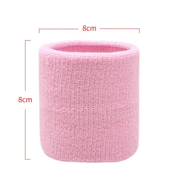 High Elastic Polyester Cotton Towel Wrist Band For Outdoor Sports Kicking