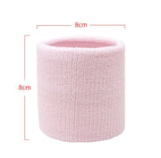 High Elastic Polyester Cotton Towel Wrist Band For Outdoor Sports Kicking