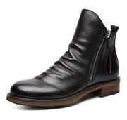 Men's Zipper Boots