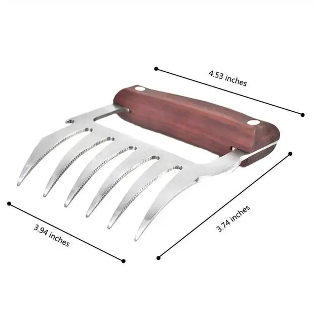 Outdoor Barbecue Fork Shredder Beer Claws