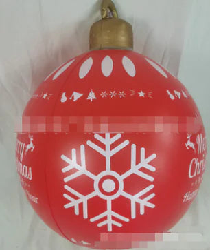 Christmas Decoration Balloons For Outdoor Use