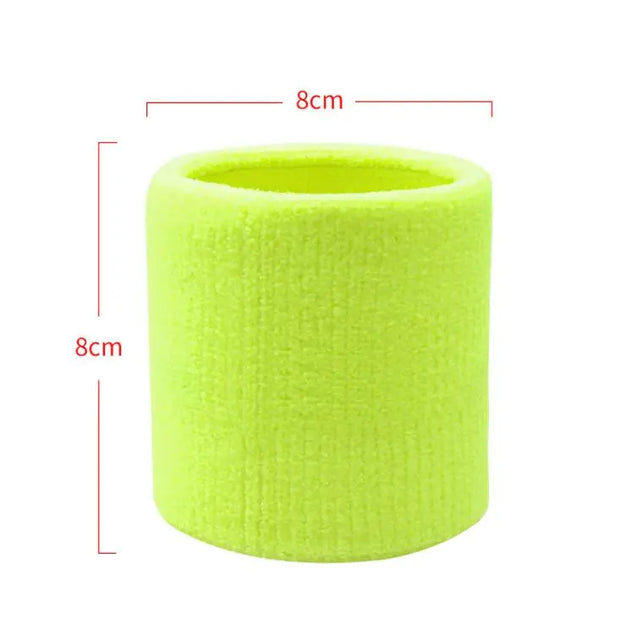 High Elastic Polyester Cotton Towel Wrist Band For Outdoor Sports Kicking