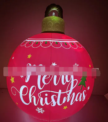 Christmas Decoration Balloons For Outdoor Use