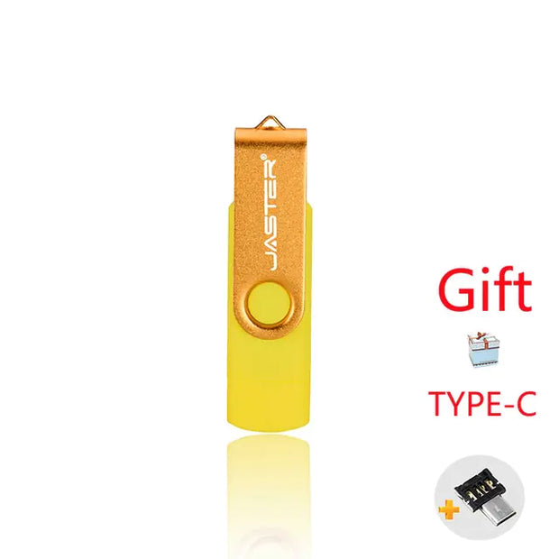 High Speed USB Flash Drive equipped with OTG