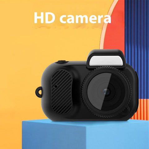 Compact 1080p HD Retro Mini Camera - Perfect Pocket-Sized Gift for Any Occasion!