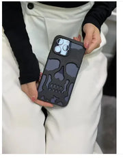 3D Skull Phone Case For I-Phone