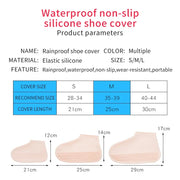 Waterproof Shoe Cover Silicone Boots