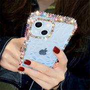 Glitter Diamond Transparent Phone Case