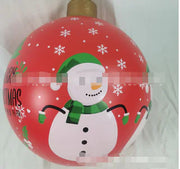 Christmas Decoration Balloons For Outdoor Use