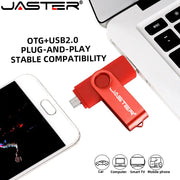 High Speed USB Flash Drive equipped with OTG