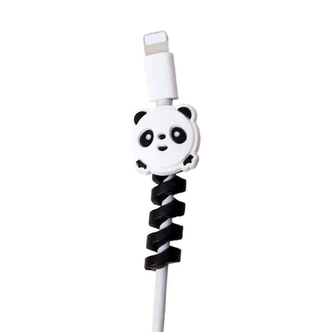 Cute Silicone Data Line Cable Protector