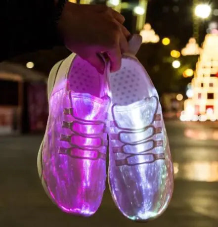 Luminous Glowing Sneakers