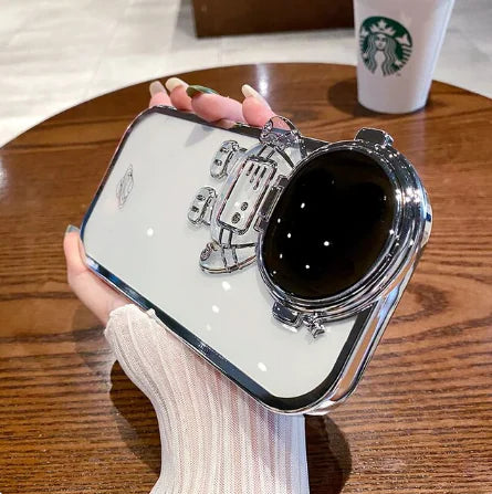 Astronaut Stand Holder Phone Case