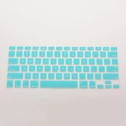 Candy Colors Silicone Keyboard Cover Sticker