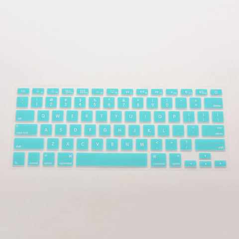 Candy Colors Silicone Keyboard Cover Sticker