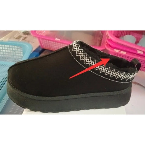 Winter Warm Thick Bottom Cotton Shoes