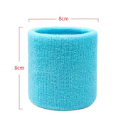 High Elastic Polyester Cotton Towel Wrist Band For Outdoor Sports Kicking