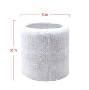 High Elastic Polyester Cotton Towel Wrist Band For Outdoor Sports Kicking