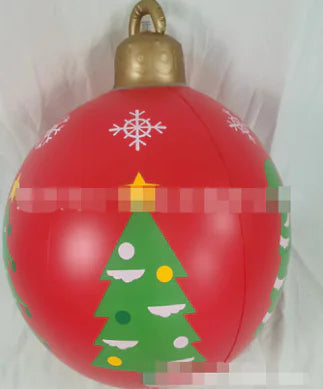 Christmas Decoration Balloons For Outdoor Use