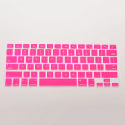 Candy Colors Silicone Keyboard Cover Sticker