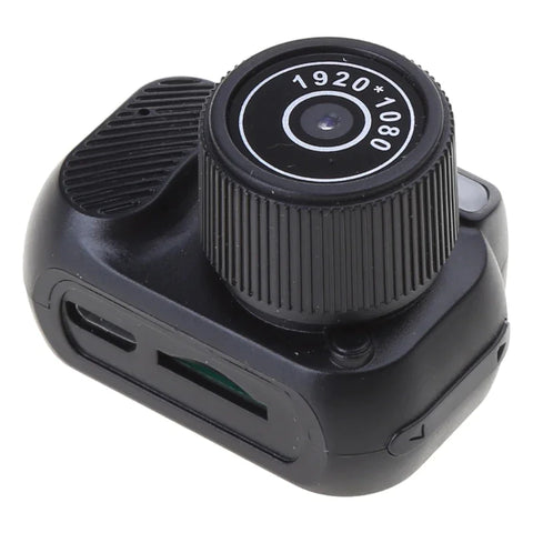 Compact 1080p HD Retro Mini Camera - Perfect Pocket-Sized Gift for Any Occasion!