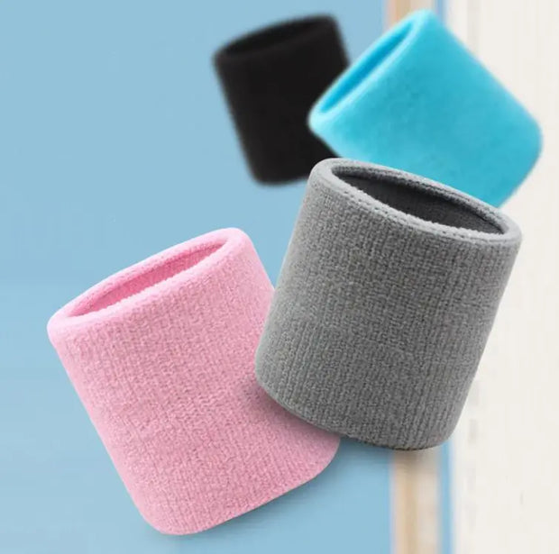 High Elastic Polyester Cotton Towel Wrist Band For Outdoor Sports Kicking