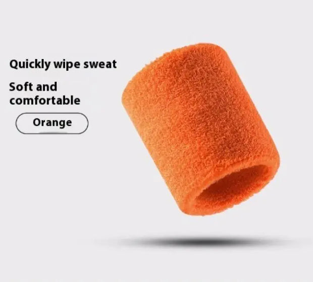 High Elastic Polyester Cotton Towel Wrist Band For Outdoor Sports Kicking