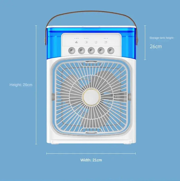 Portable Humidifier Fan Air Conditioner