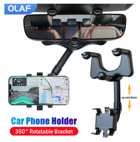 360° Rotatable Phone Car Holder