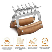 Outdoor Barbecue Fork Shredder Beer Claws