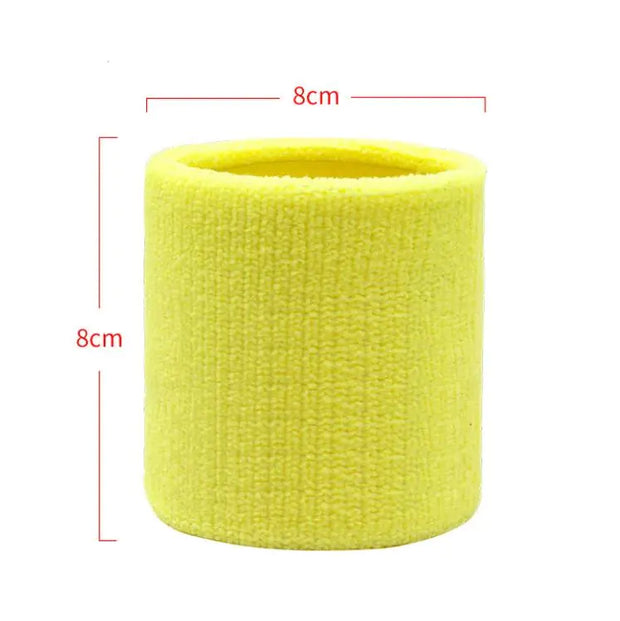 High Elastic Polyester Cotton Towel Wrist Band For Outdoor Sports Kicking